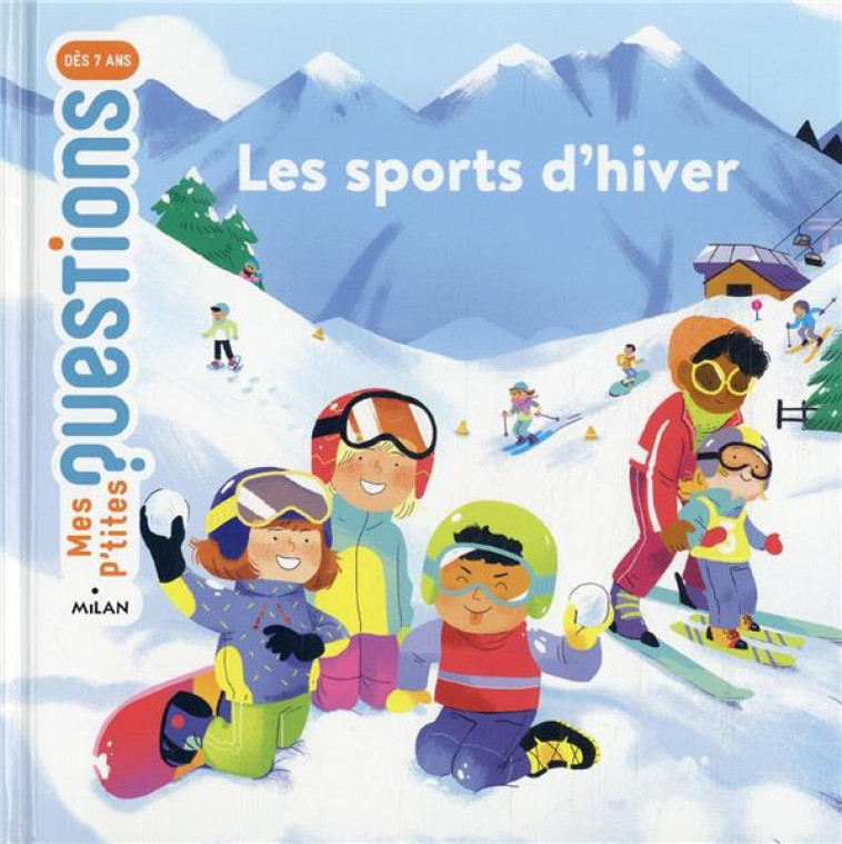 LES SPORTS D-HIVER - GUILLER/SPENALE - Milan jeunesse