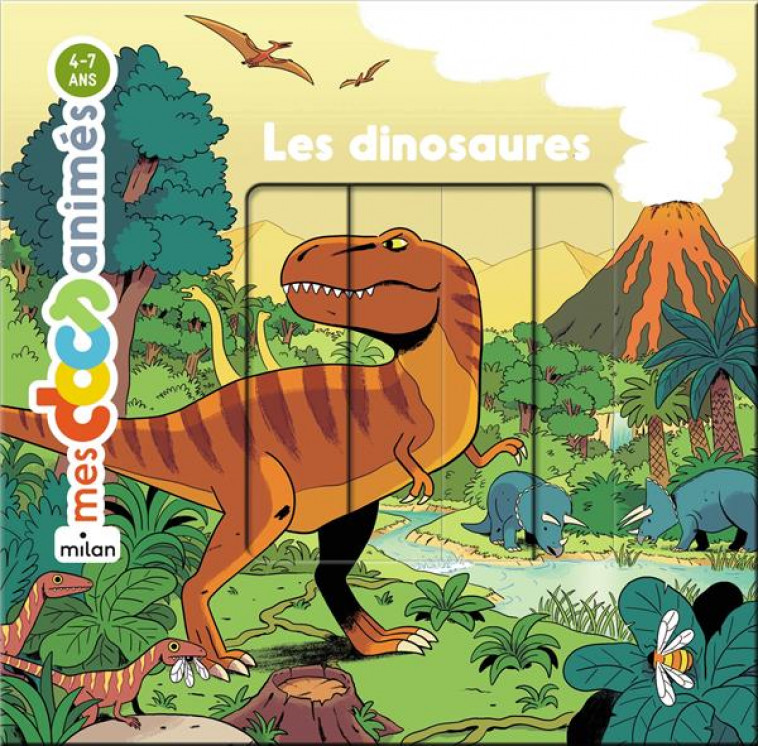 LES DINOSAURES - LEDU/FRATTINI/CAUT - BD Kids