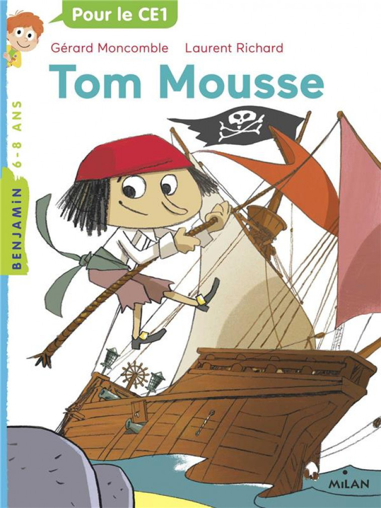 TOM MOUSSE - MONCOMBLE/RICHARD - BD Kids