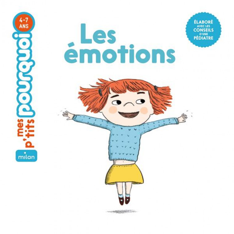 LES EMOTIONS - DUSSAUSSOIS/CLAVELET - Milan jeunesse