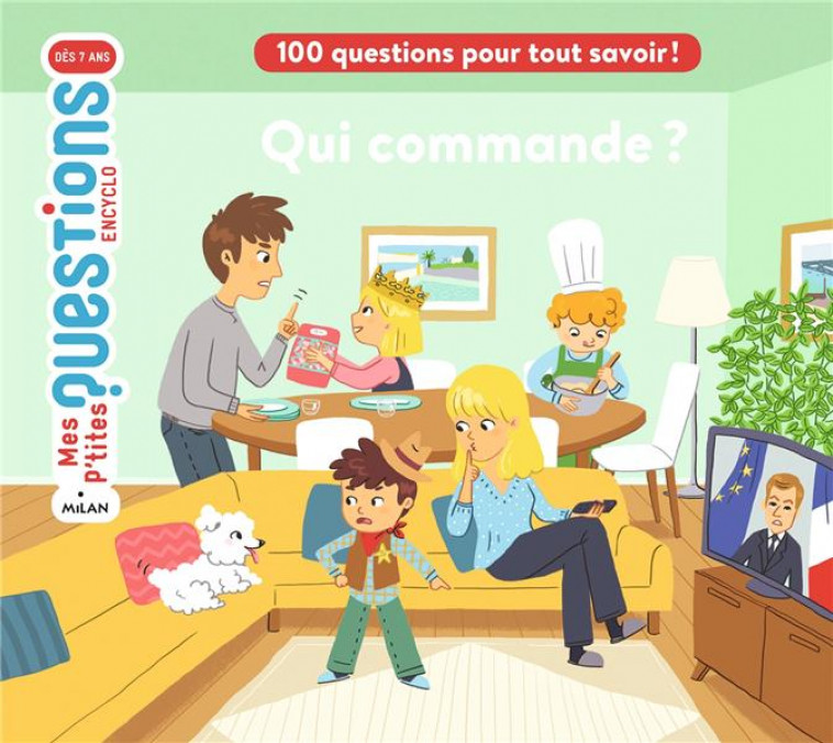 QUI COMMANDE ? - LABOUCARIE/ROUBINEAU - BD Kids