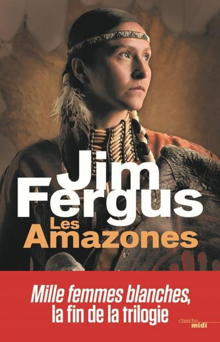 LES AMAZONES - VOL03 - FERGUS JIM - LE CHERCHE MIDI