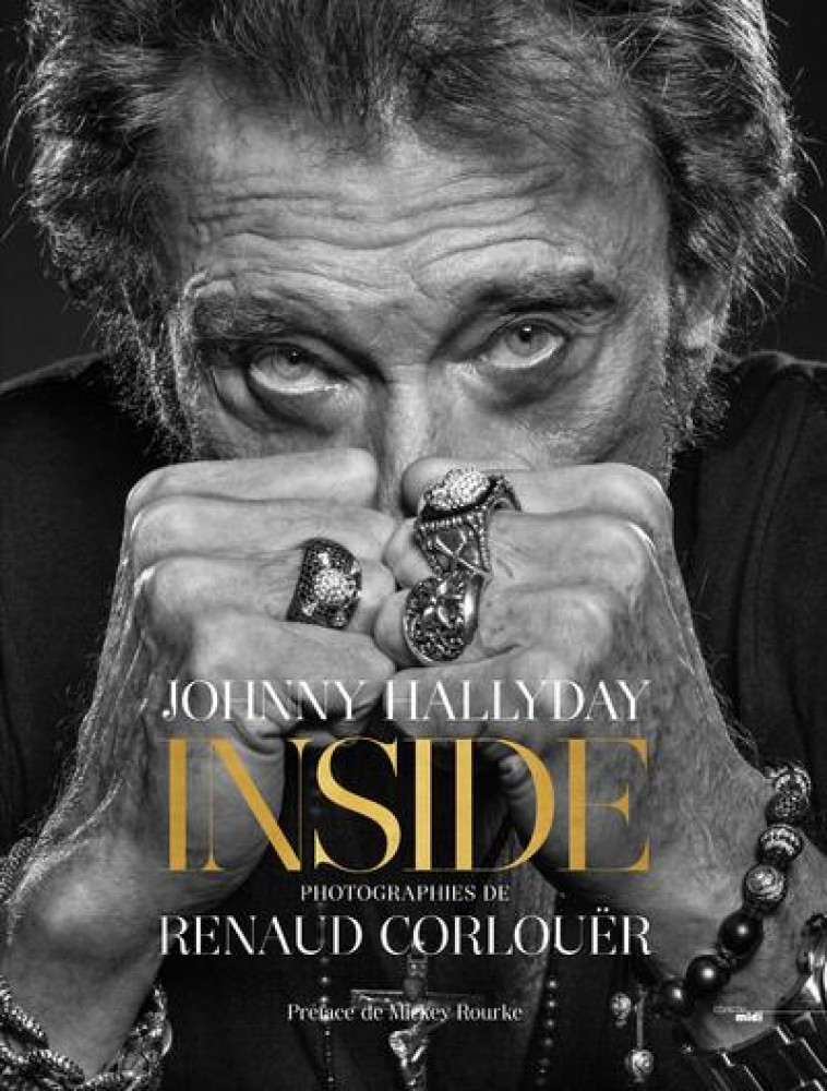 JOHNNY HALLYDAY INSIDE - CORLOUER/ROURKE - LE CHERCHE MIDI