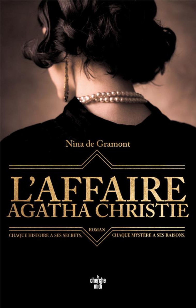 L-AFFAIRE AGATHA CHRISTIE - DE GRAMONT NINA - LE CHERCHE MIDI