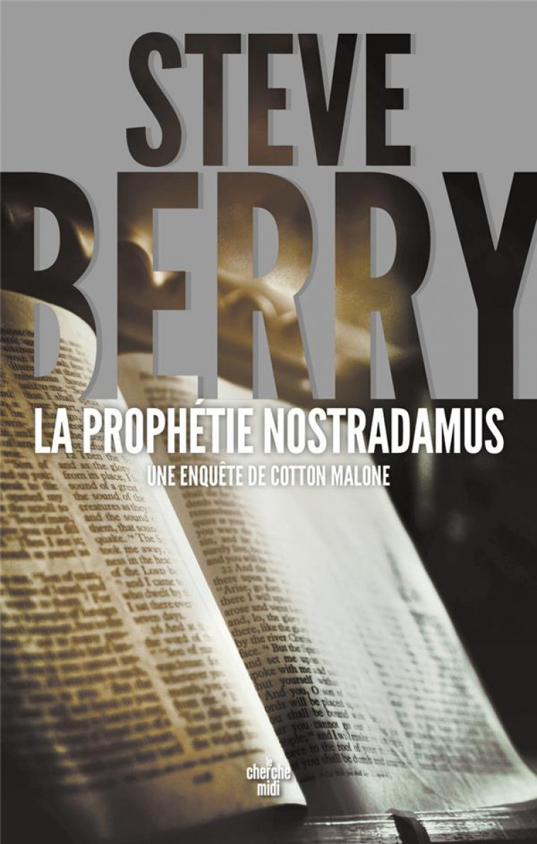 LA PROPHETIE NOSTRADAMUS - BERRY STEVE - LE CHERCHE MIDI