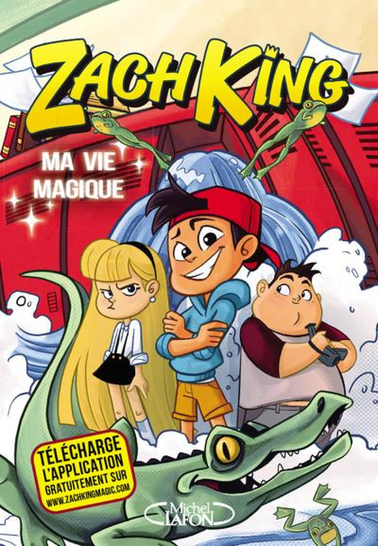 MA VIE MAGIQUE - TOME 1 - VOL01 - KING/ARCE - MICHEL LAFON