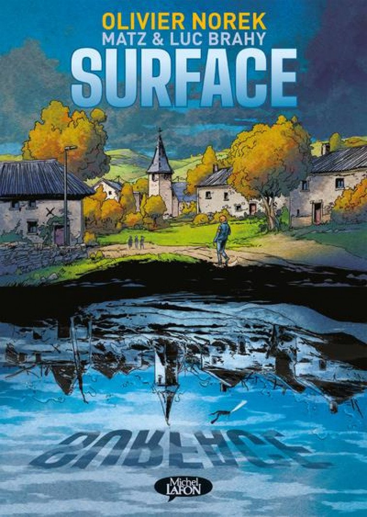 SURFACE (BD) - NOREK/MATZ/BRAHY - MICHEL LAFON