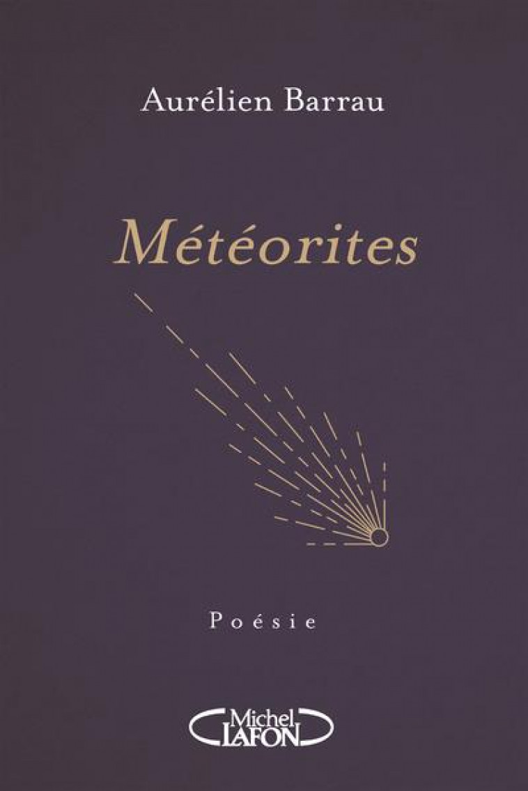 METEORITES - BARRAU AURELIEN - MICHEL LAFON