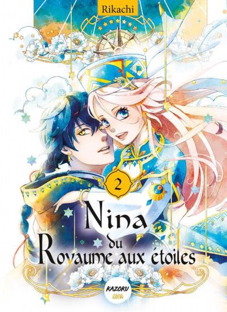 NINA DU ROYAUME AUX ETOILES - TOME 2 - VOL02 - RIKACHI - MICHEL LAFON