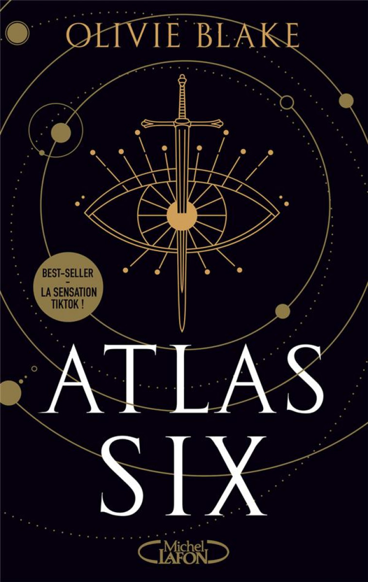 ATLAS SIX - BLAKE OLIVIE - MICHEL LAFON