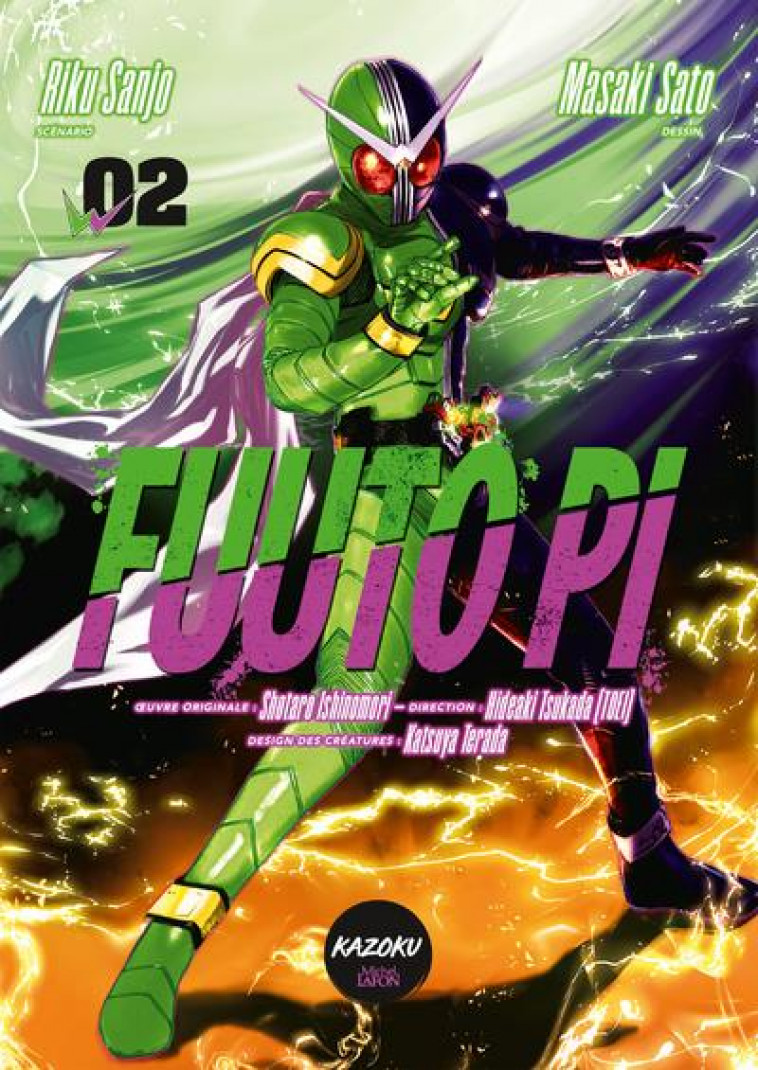 FUUTO PI - TOME 2 - SANJO/SATO - MICHEL LAFON