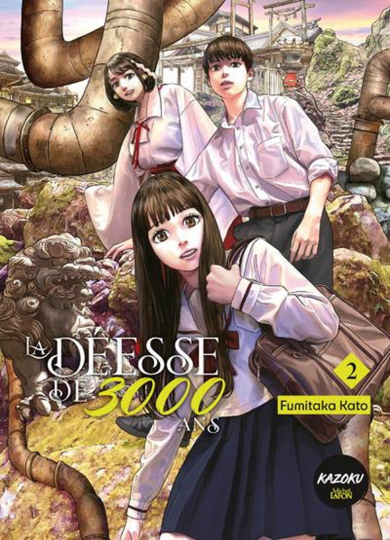 LA DEESSE DE 3000 ANS - TOME 2 - KATO FUMITAKA - MICHEL LAFON