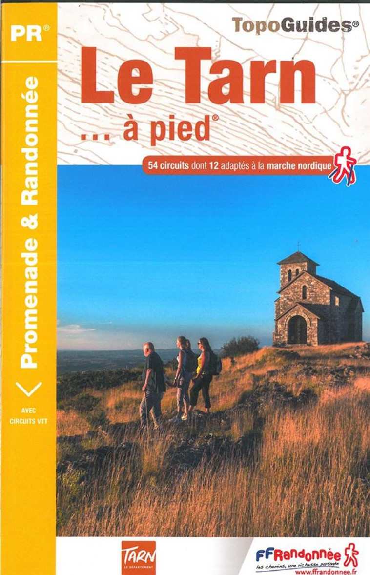 LE TARN A PIED - REF. D081 - COLLECTIF - FFRP