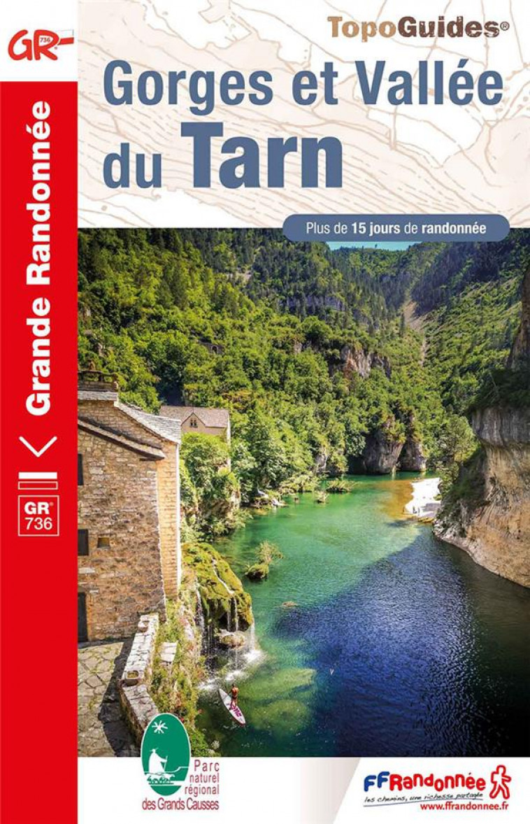 GORGES ET VALLEE DU TARN - REF. 736 - COLLECTIF - FFRP