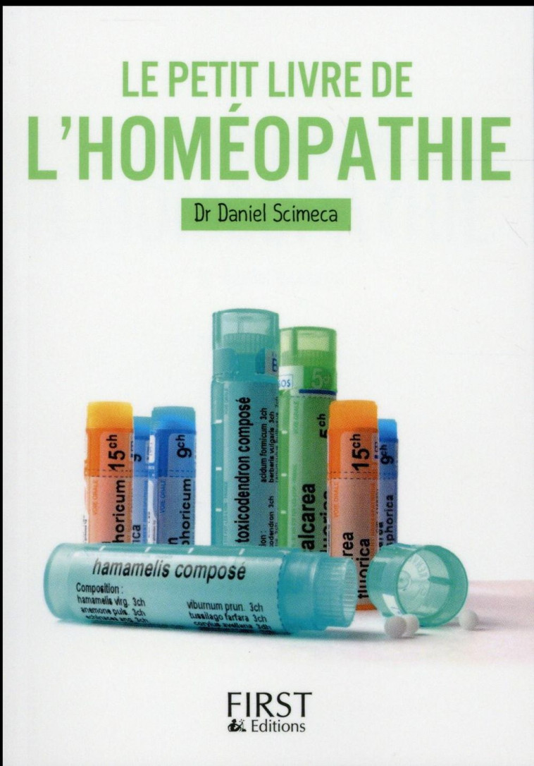 PETIT LIVRE - L-HOMEOPATHIE - SCIMECA DANIEL - First Editions