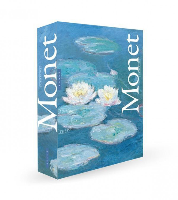 MONET. COFFRET L-ESSENTIEL - SEFRIOUI ANNE - HAZAN