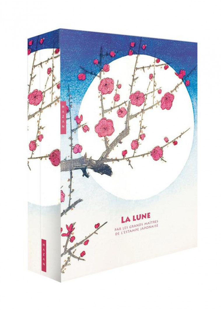 LA LUNE PAR LES GRANDS MAITRES DE L-ESTAMPE JAPONAISE (COFFRET) - SEFRIOUI ANNE - HAZAN