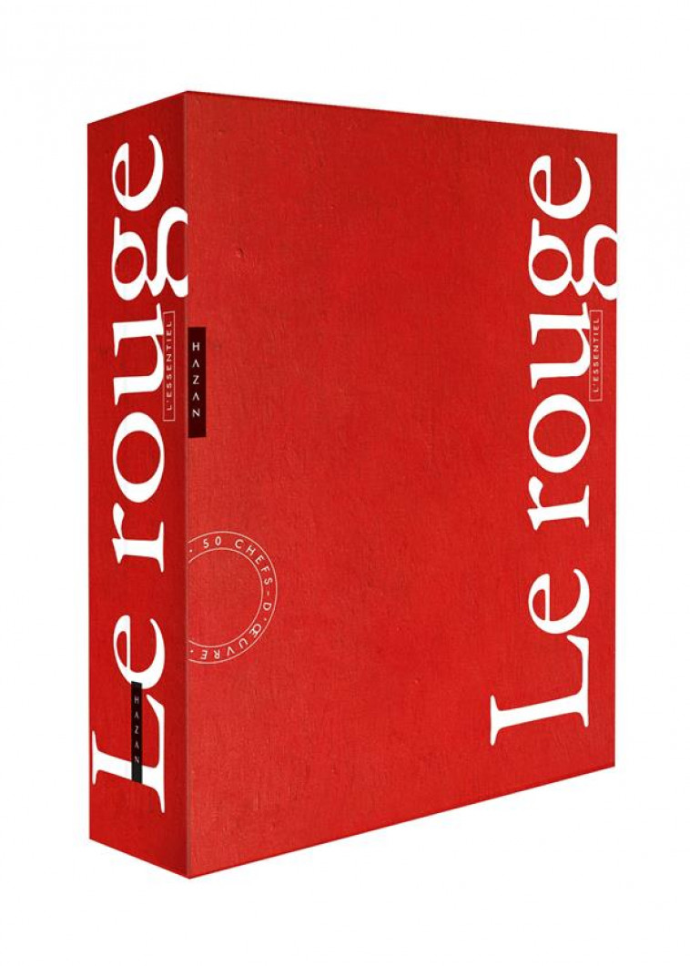 LE ROUGE. COFFRET L-ESSENTIEL - METTAIS VALERIE - HAZAN