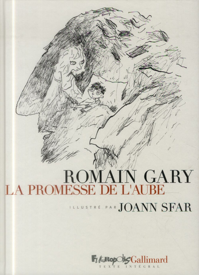 LA PROMESSE DE L-AUBE - GARY/SFAR - Futuropolis