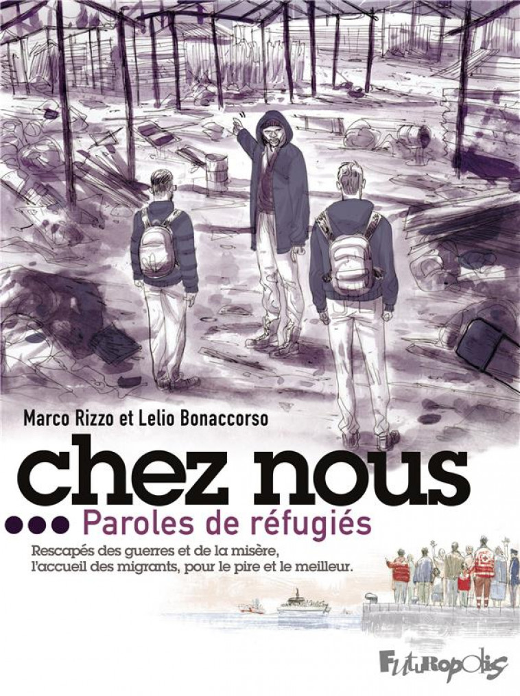 CHEZ NOUS - PAROLES DE REFUGIES - RIZZO/BONACCORSO - GALLISOL