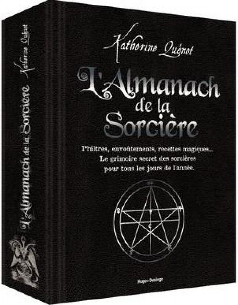 L-ALMANACH DE LA SORCIERE - QUENOT KATHERINE - HUGO JEUNESSE