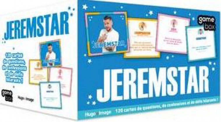 GAME BOX JEREMSTAR - JEREMSTAR - HUGO JEUNESSE