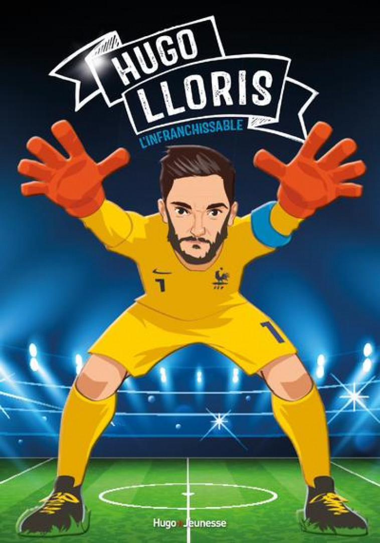 TOUS CHAMPIONS ! - HUGO LLORIS - GRAINE DE CHAMPION - KOLLENDER SANDRA - HUGO JEUNESSE