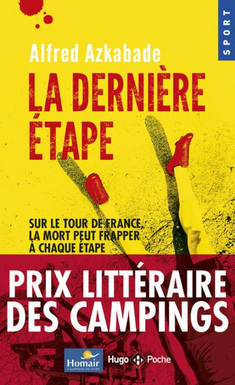 LA DERNIERE ETAPE - AZKABADE ALFRED - HUGO JEUNESSE