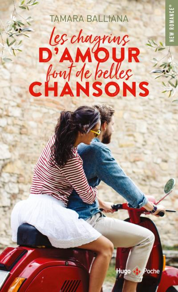 LES CHAGRINS D-AMOUR FONT DE BELLES CHANSONS - BALLIANA TAMARA - HUGO JEUNESSE