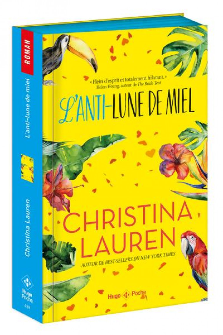 L-ANTI-LUNE DE MIEL - POCHE COLLECTOR - LAUREN CHRISTINA - HUGO JEUNESSE