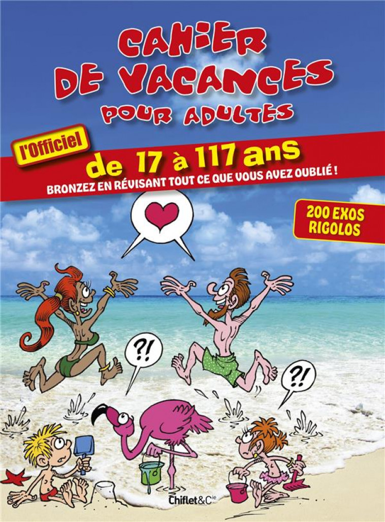 CAHIER DE VACANCES POUR ADULTES, L-OFFICIEL 2023 - COLLECTIF - HUGO JEUNESSE