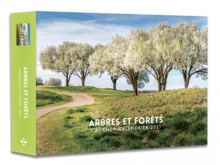 L-AGENDA-CALENDRIER ARBRES ET FORETS 2021 - COLLECTIF - HUGO JEUNESSE