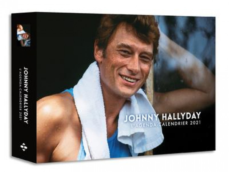 L-AGENDA-CALENDRIER JOHNNY HALLYDAY 2021 - COLLECTIF - HUGO JEUNESSE