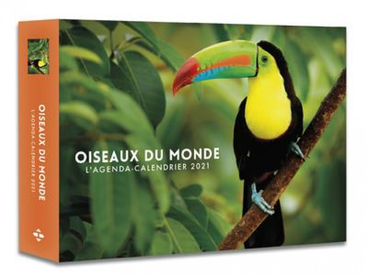 L-AGENDA-CALENDRIER OISEAUX DU MONDE 2021 - COLLECTIF - HUGO JEUNESSE