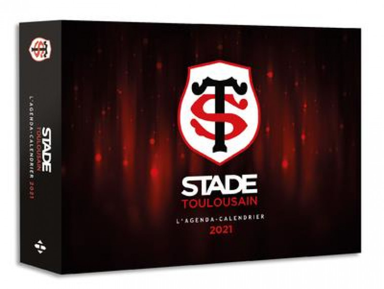 L-AGENDA-CALENDRIER STADE TOULOUSAIN 2021 - COLLECTIF - HUGO JEUNESSE