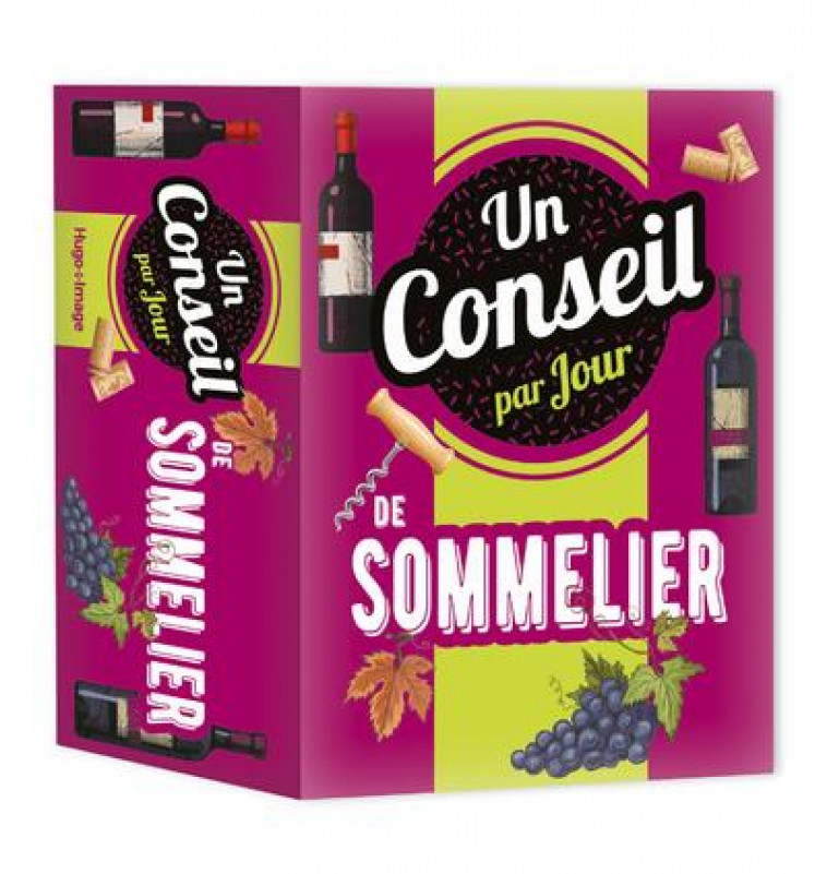 UN CONSEIL DE SOMMELIER PAR JOUR 2021 - SPENGLER FRANCK - HUGO JEUNESSE