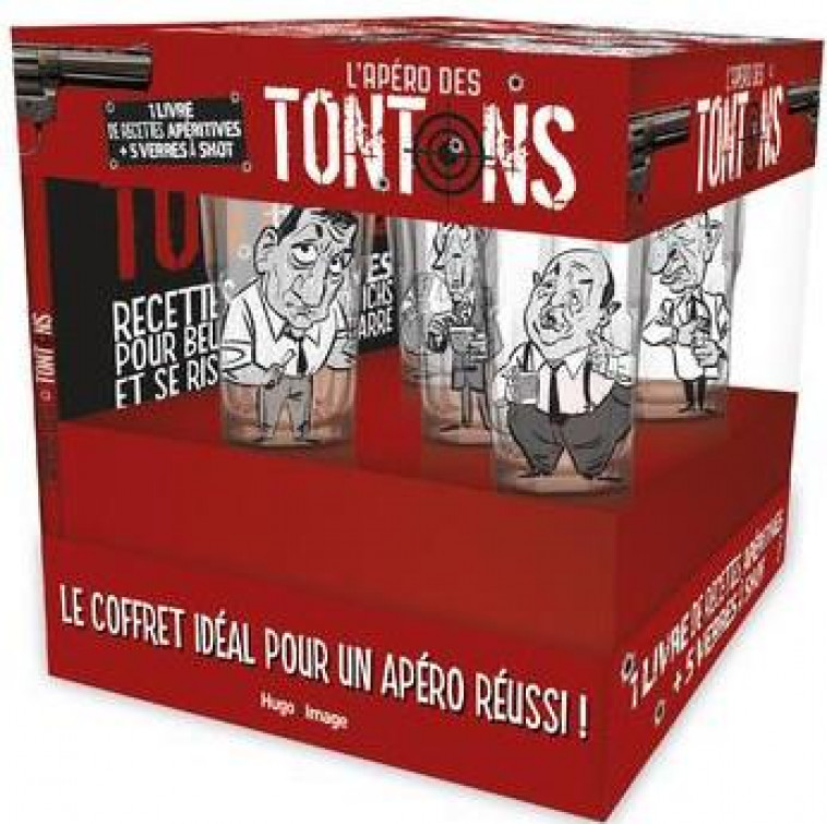 L-APERO DES TONTONS - COLLECTIF - HUGO JEUNESSE