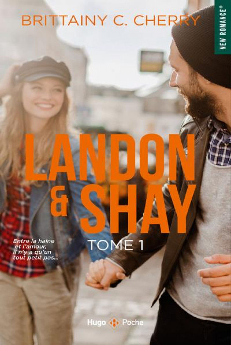 LANDON & SHAY - TOME 01 - C. CHERRY BRITTAINY - HUGO JEUNESSE