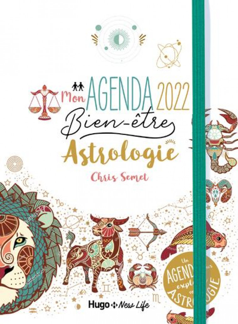 MON AGENDA ASTROLOGIE 2022 - SEMET CHRIS - NC