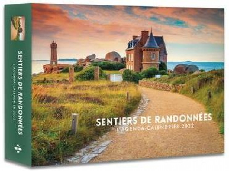 L-AGENDA - CALENDRIER SENTIERS DE RANDONNEES 2022 - COLLECTIF - HUGO JEUNESSE