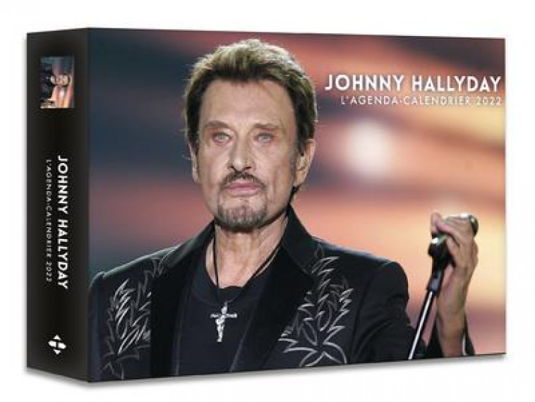 L-AGENDA - CALENDRIER JOHNNY HALLYDAY 2022 - COLLECTIF - HUGO JEUNESSE