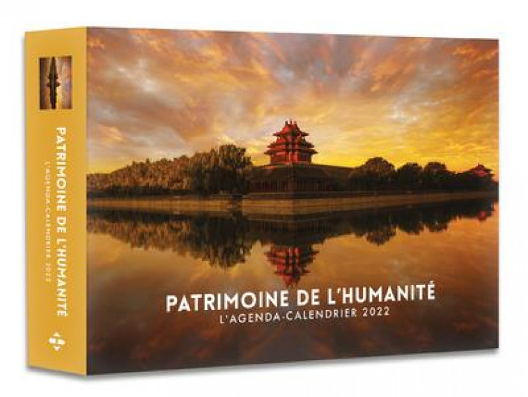 L-AGENDA - CALENDRIER PATRIMOINE DE L-HUMANITE 2022 - COLLECTIF - HUGO JEUNESSE