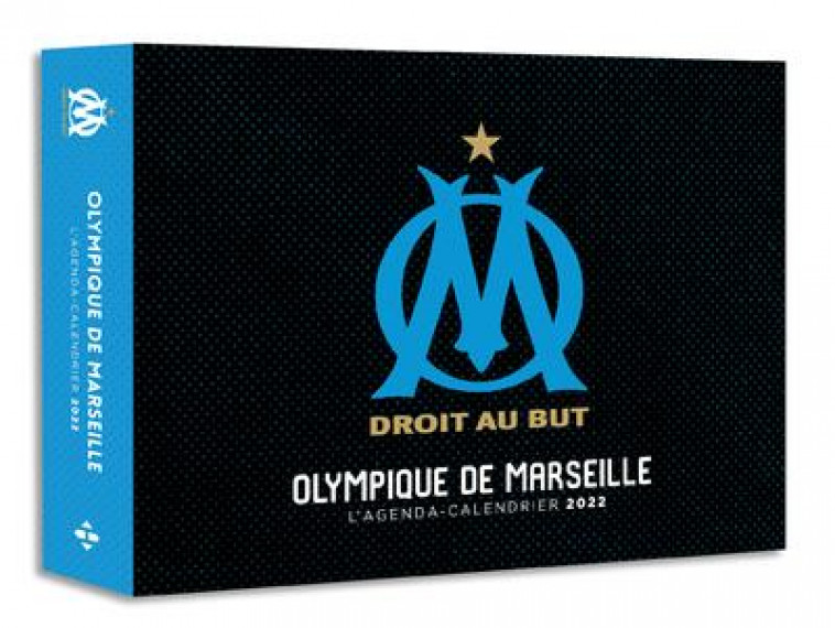 L-AGENDA - CALENDRIER OLYMPIQUE DE MARSEILLE 2022 - COLLECTIF - HUGO JEUNESSE