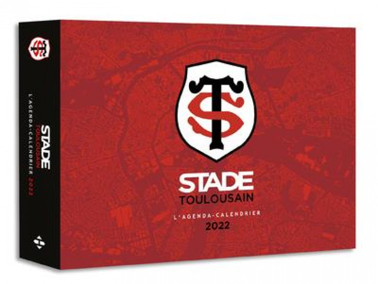 AGENDA - CALENDRIER STADE TOULOUSAIN - COLLECTIF - HUGO JEUNESSE