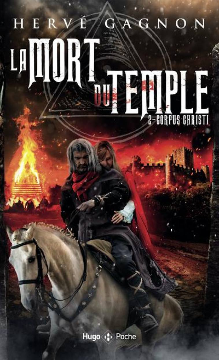 LA MORT DU TEMPLE - TOME 2 CORPUS CRISTI - CORPUS CHRISTI - GAGNON HERVE - HUGO JEUNESSE