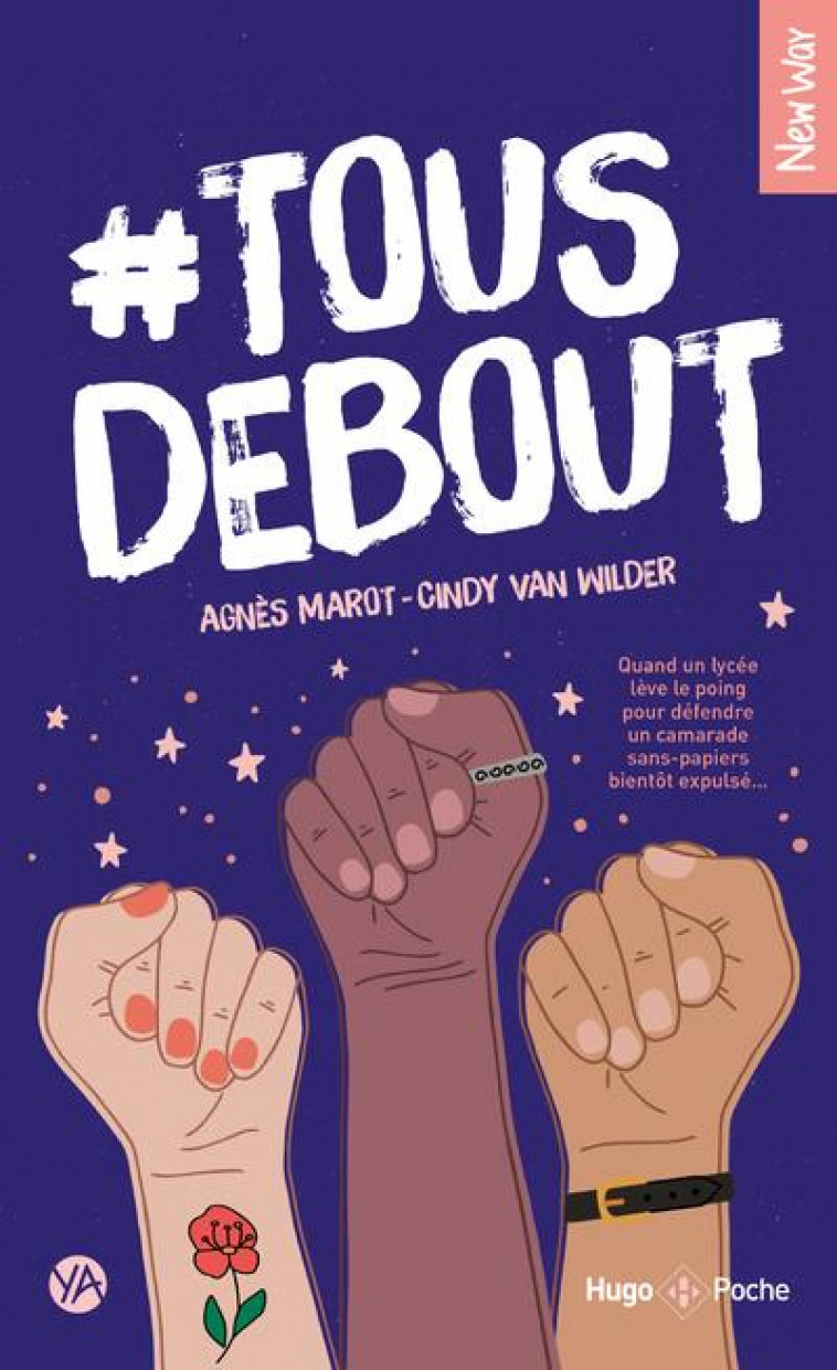 TOUS DEBOUT - WILDER/CARRE - HUGO JEUNESSE