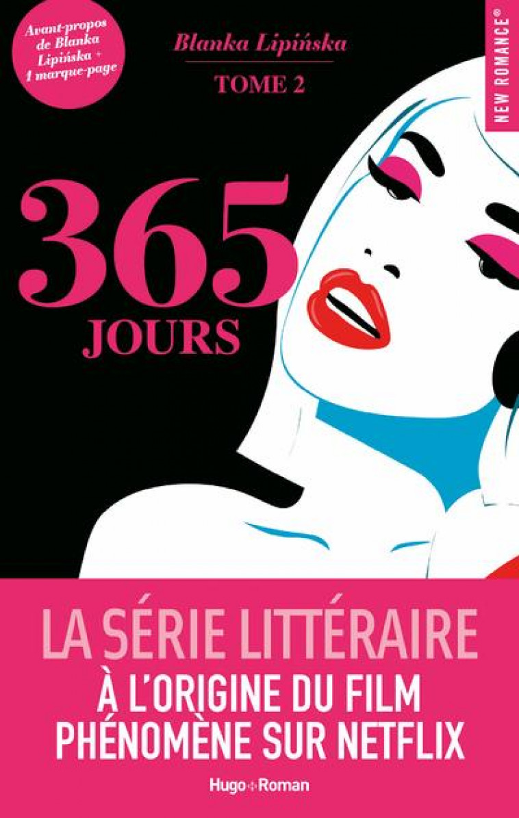 365 JOURS - TOME 02 - LIPINSKA/SERAY - HUGO JEUNESSE