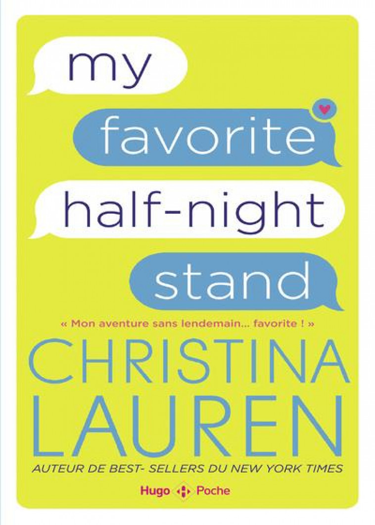 MY FAVORITE HALF NIGHT STAND - LAUREN CHRISTINA - HUGO JEUNESSE