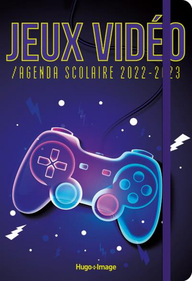 AGENDA SCOLAIRE JEUX VIDEO 2022 - 2023 - COLLECTIF - NC