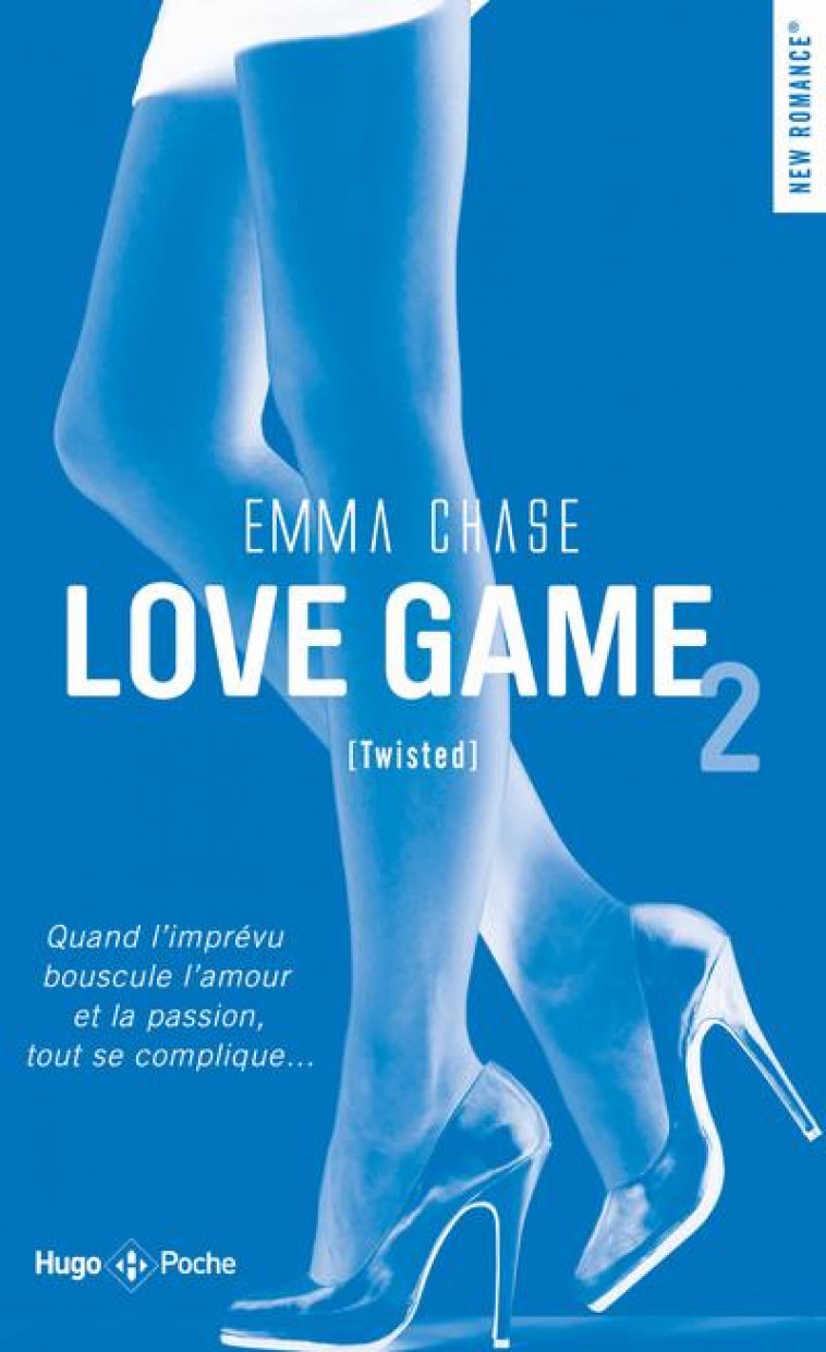 LOVE GAME - TOME 02 - CHASE/SIERRA - HUGO JEUNESSE